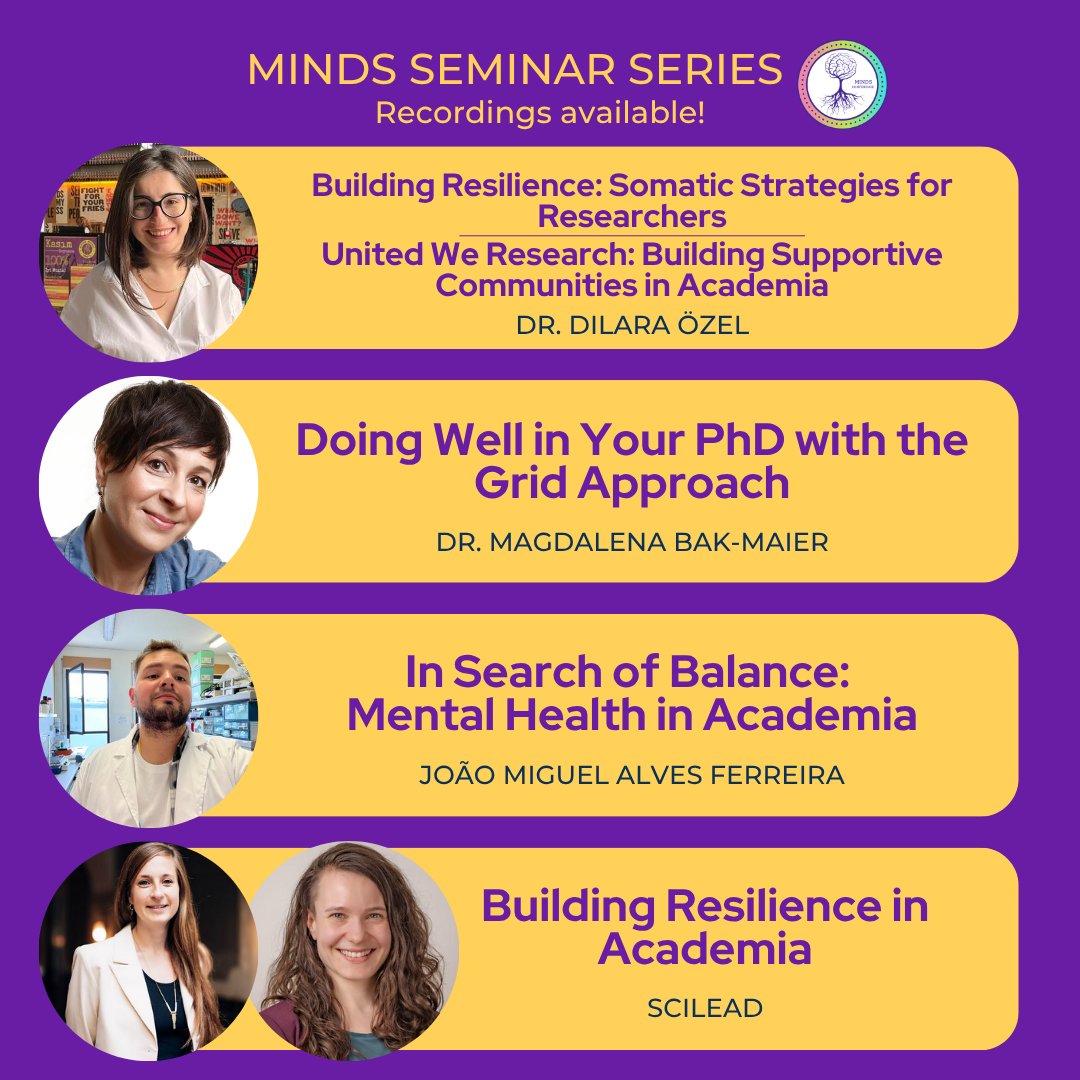 🎥 Missed the MINDS Seminar Series? Great news - you can catch up on these talks now on YouTube!

Watch here ➡️youtube.com/playlist?list=…
