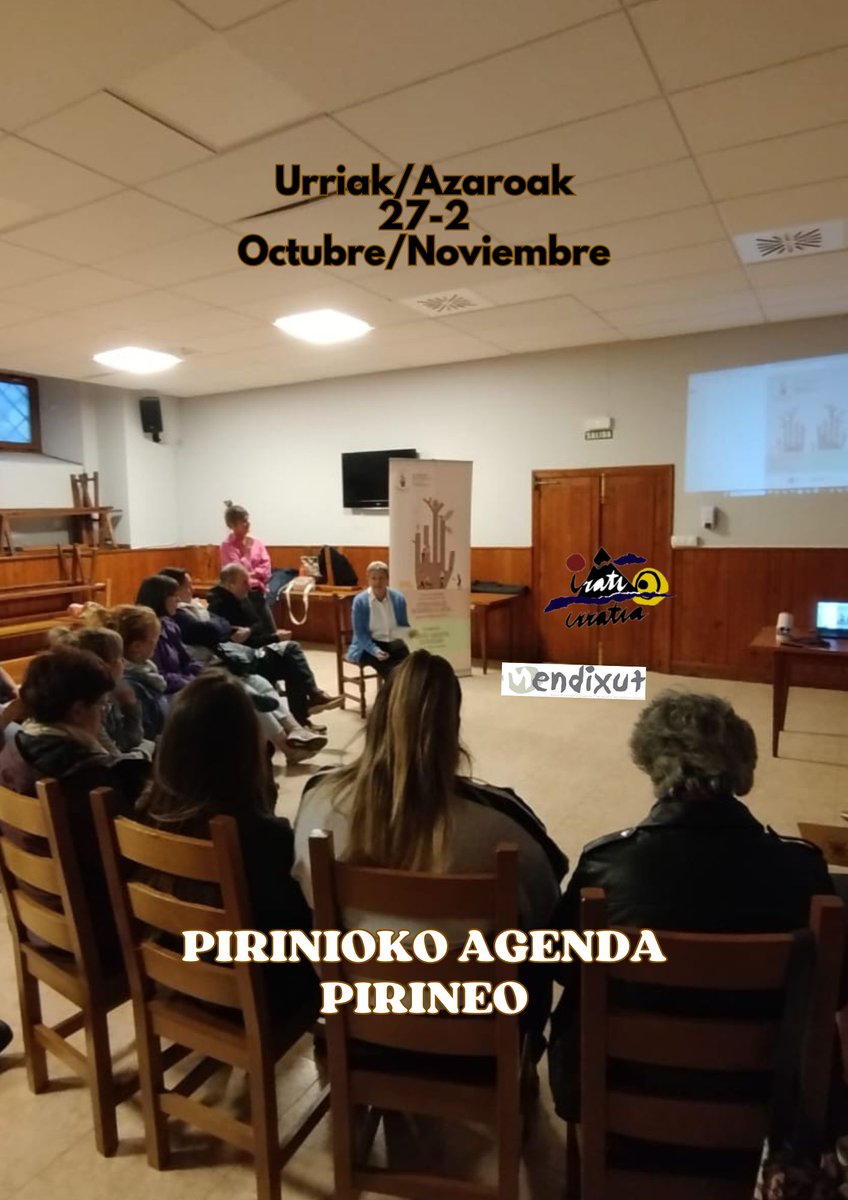 🗓 Hemen duzue Asteko Agendaren edizio berria !,Bota begiratu bat!

🗓 Aquí tenéis una nueva edición de la Agenda Semanal   ¡ Échale un vistazo!

📧 iratiirratia@gmail.com / info@mendixut.com
📲 667 879 874
📸 Irati Irratia

iratiirratia.eus/index.php/aste…