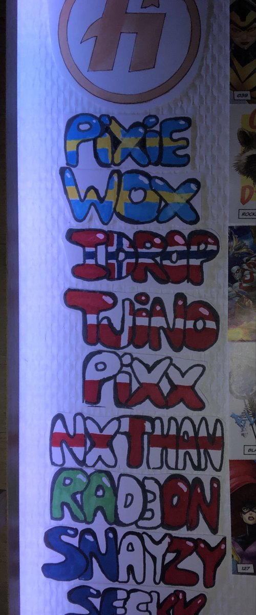 Incroyable nan ? #HVKWIN
Grand merci <a href="/NxS_Irox/">NxS Irox</a> pour l’idée même si c’est moins bien réalisé comparé à toi ^^
<a href="/pixiefnbr/">HvK pixie</a> 
<a href="/woxshter/">wx</a> 
<a href="/Tjino9/">Tjino</a> 
<a href="/IDropfn/">HvK IDrop</a> 
<a href="/p1xxfn/">HavoK pixx</a> 
<a href="/Nathanfnbr_/">HvK Nxthan</a> 
<a href="/Rad3on2/">Rad3on 🪬</a> 
<a href="/Snayzyy/">Snayzy</a> 
<a href="/Seekkfn/">HvK Seekk</a> 
Bon j’en n’ai oublier mais j’ai plu de place pour les autre (dela, Snk, ect)