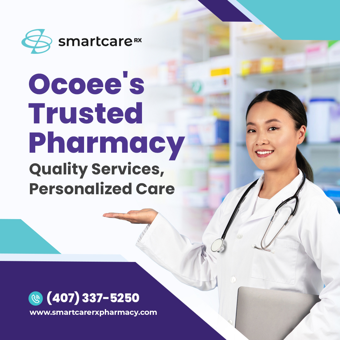 SmartCareRX's tweet image. Supporting your health every step of the way with the medications you need for even the most complex conditions. Trusted, reliable, and delivered with care to help you live your best life.
#HealthCare #MedicationSupport #ComplexConditions #TrustedMedications #HealthFirst