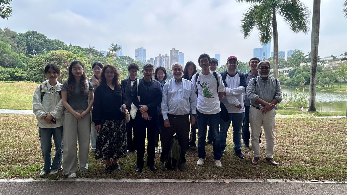 Our center visited the Philosophy Department, Shenzhen University and attended the talk 'The Worldly Infrastructure of Causation' by James Woodward (Pittsburgh).