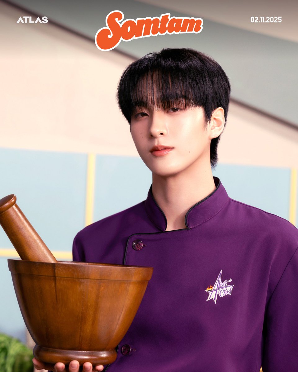 mommytaddy's tweet image. มท ??? 🤓🤓🤓#ATLAS_SOMTAMKeyVisual