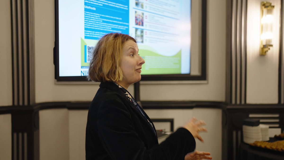 NIHRresearch's tweet photo. It's been one week since our NIHR Academy Members’ Conference, which featured two days of connection, learning, and inspiration.

A look back at some of the highlights:

⭐ Inspiring keynote talks from Professor Lucy Chappell and Dr Amir Khan
🧠 Engaging skills sessions on crucial topics like research inclusion and creative communication
🗣️ A vibrant exhibition hall with two floors of exhibitors
🏆 Brilliant research showcased at our poster competition and presentations
⭐ Countless opportunities for our members to network and build new connections

A huge thank you to all Academy Members, speakers, and exhibitors who attended and contributed to making the event a success.

Learn more about the NIHR Academy: https://t.co/9NaihYcFZz

#NIHRAMC25
