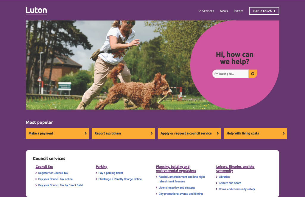 💻 Have your say on our new website!

We’re redesigning our site to make services easier to find, simpler to use, and more accessible for everyone.

📝 Your feedback will help shape the final design so please take a few minutes to respond to our survey 
🔗 tinyurl.com/rz26tv6b