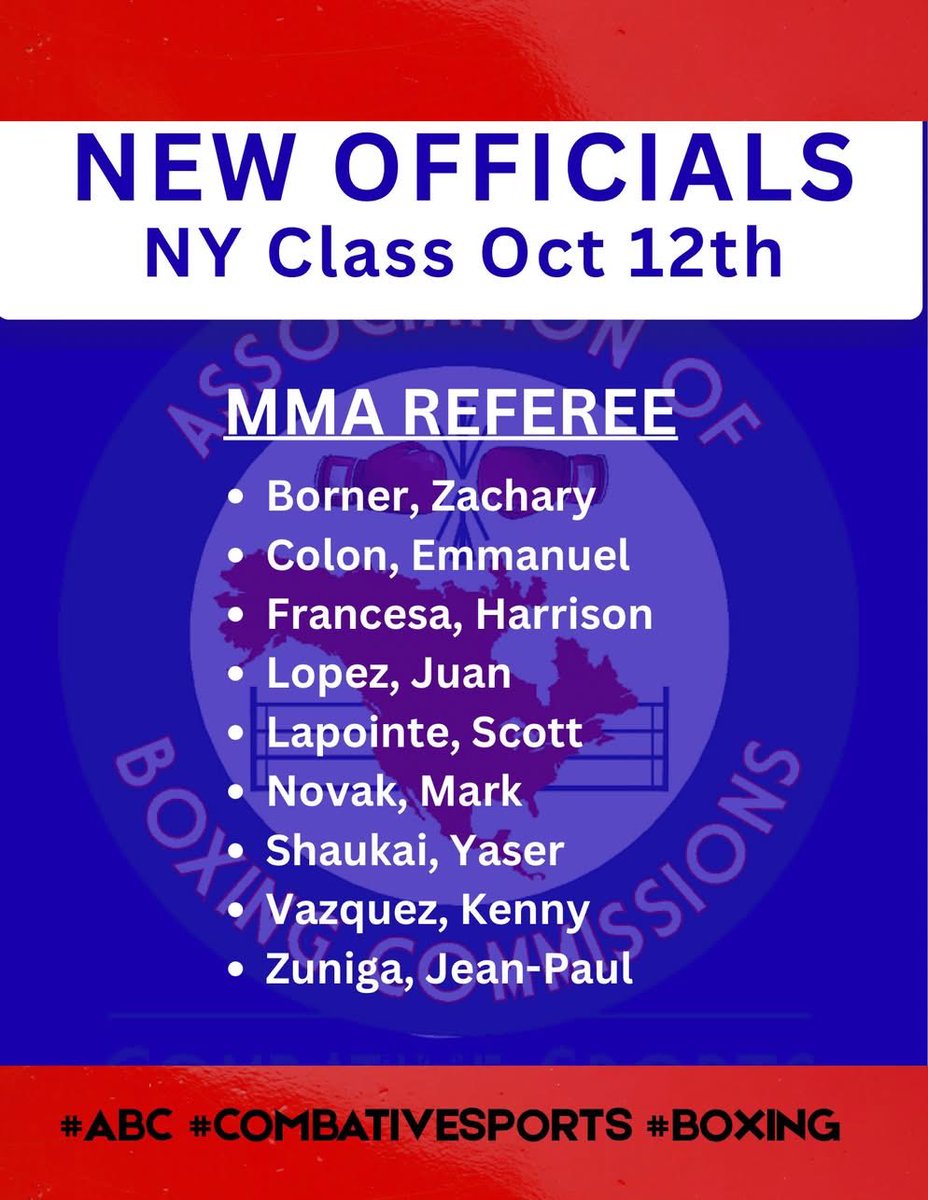 Assoc of Boxing Comm tweet media