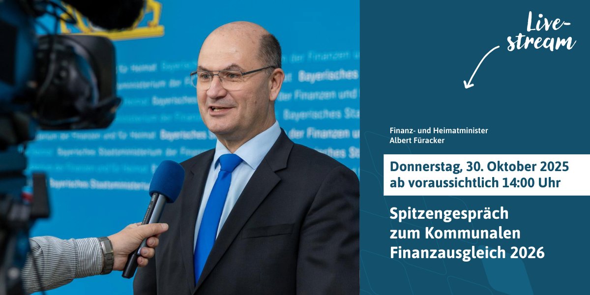 Finanz- und Heimatministerium Bayern tweet media