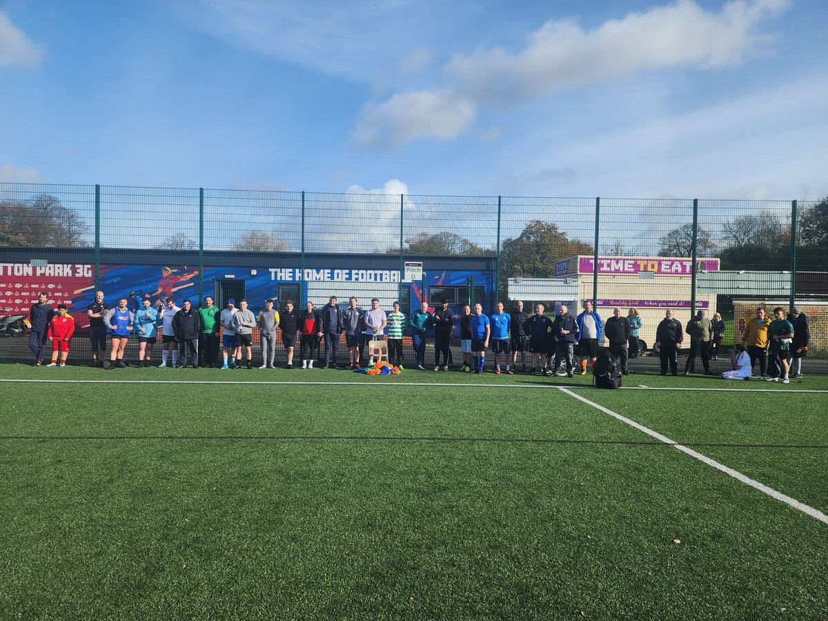 PennineFootball's tweet photo. 40 joined us for our unique Social Inclusion session this morning, with more supporting from the sidelines!
Chris deservedly took the POTD🏅
Blokes Utd session on now and then we go again tomorrow with our F2F walking football!
#DoingThingsDifferent https://t.co/mn5OGD6KIa
