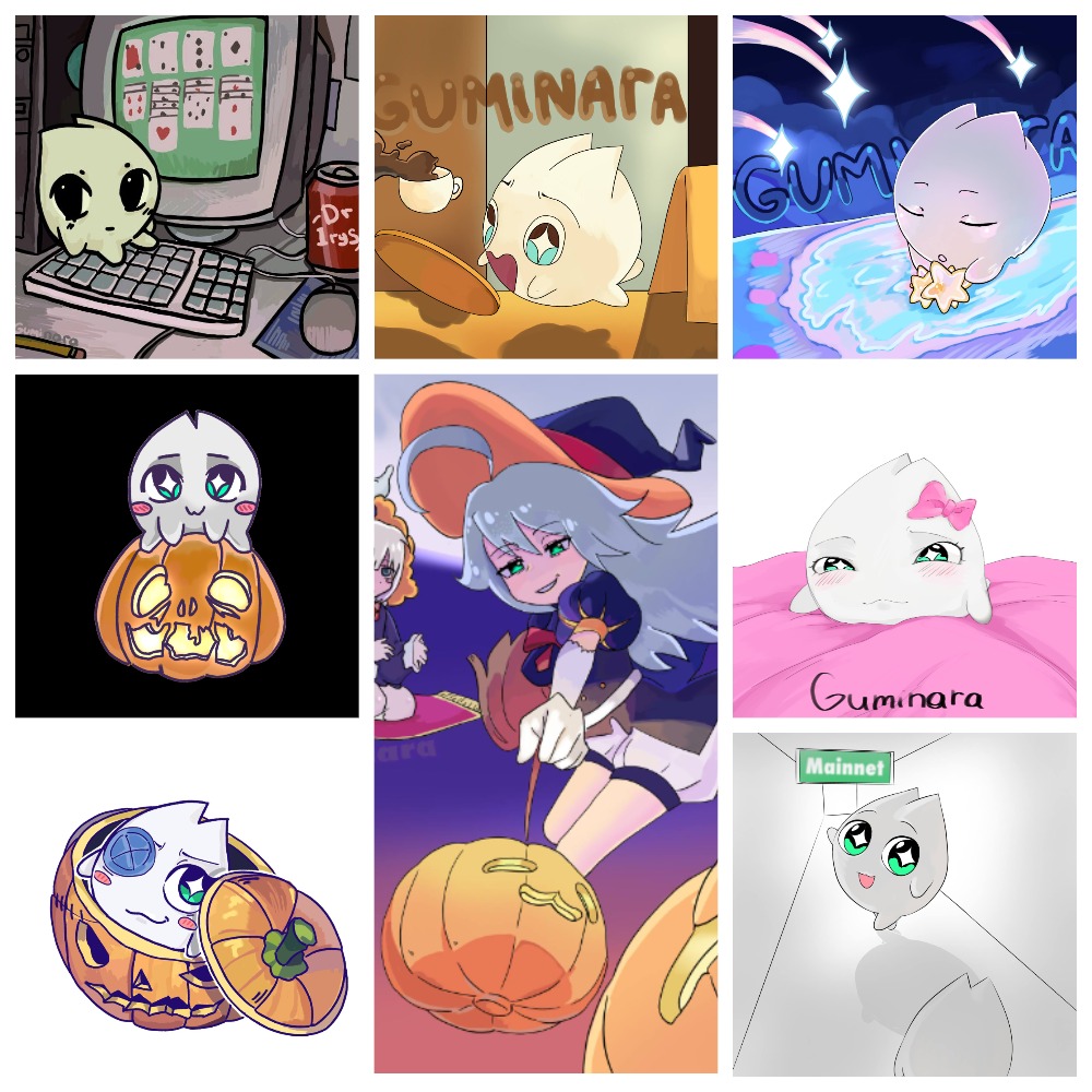 Guimnara's tweet photo. Compilation of my artworks as Shugo

It takes so much time to improve and do the hard work on @irys_xyz 

Honestly I want Senshi now... I do very hard work and I don't get what I want
#Art #Irys #Senshi https://t.co/IQ1TsPMHjj