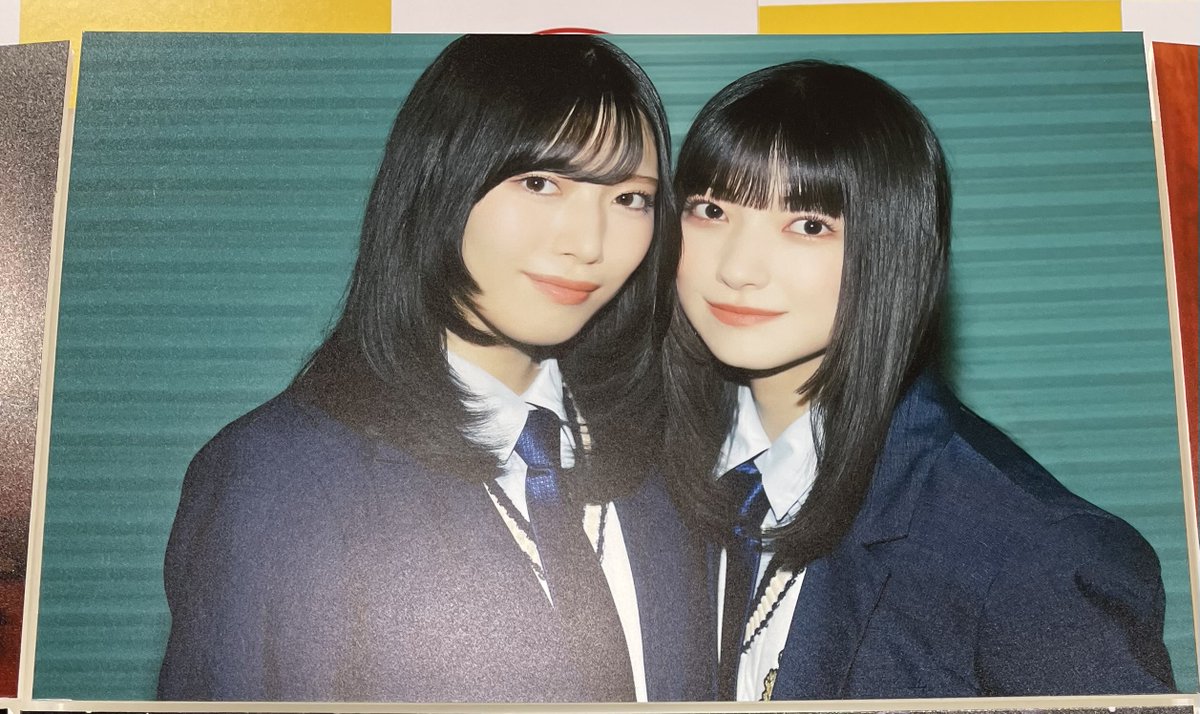 れいみう本当嬉しい🥺
レイヤーカットお揃い可愛すぎる