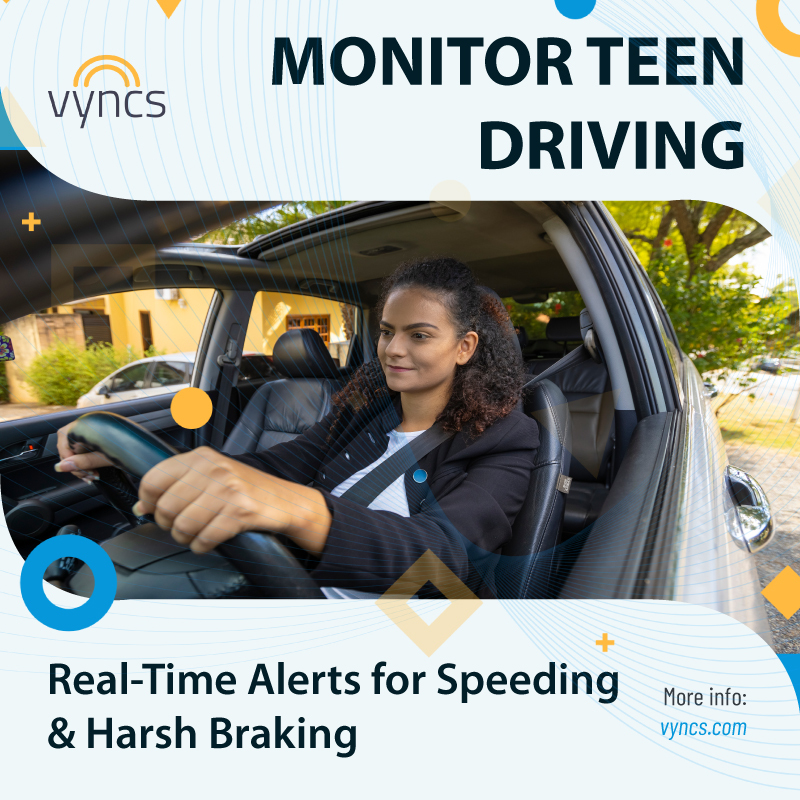 MyVyncs's tweet image. Worried about your new driver? Vyncs sends instant alerts for speeding, harsh braking, and boundary violations. Get peace of mind with the best GPS tracker for vehicles.
🛒Amazon: amazon.com/vyncs
#TeenDriverSafety #ParentingTips #RealTimeGPS #DriverMonitoring #VyncsSafety