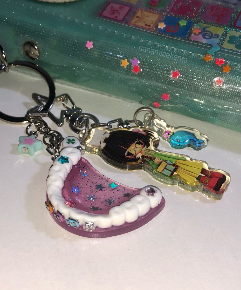 nanaminekento's tweet image. 🦷🎼