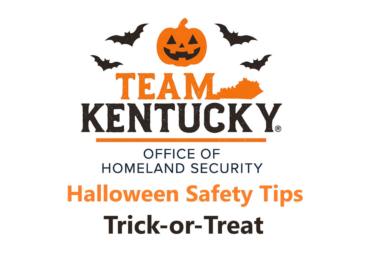 🎃 Halloween Safety Tips for Trick-or-Treaters 🍬

Don’t assume can drivers see you 
Never go inside a stranger’s home or vehicle — even if they seem friendly.
Avoid cutting across yards
Stay away from open flames.
Don’t pet animals you don’t know.