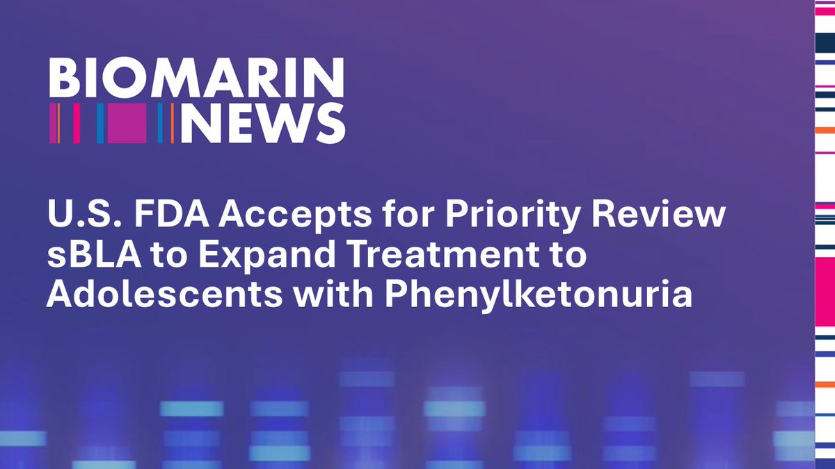 BioMarin tweet media