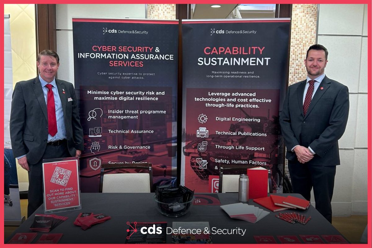 CDS Defence & Security tweet media