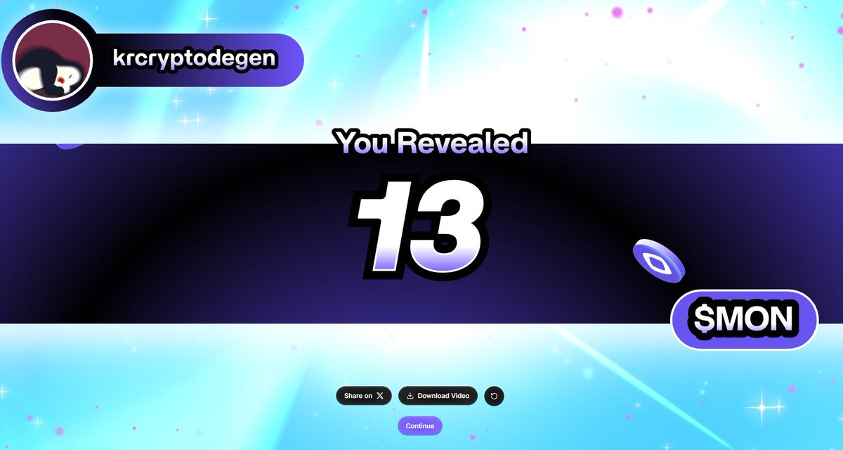 krcryptodegen's tweet image. Thank you @monad for this massive airdrop

I&apos;m really happy to open the boxes, this opportunity makes me mega bullish on monad