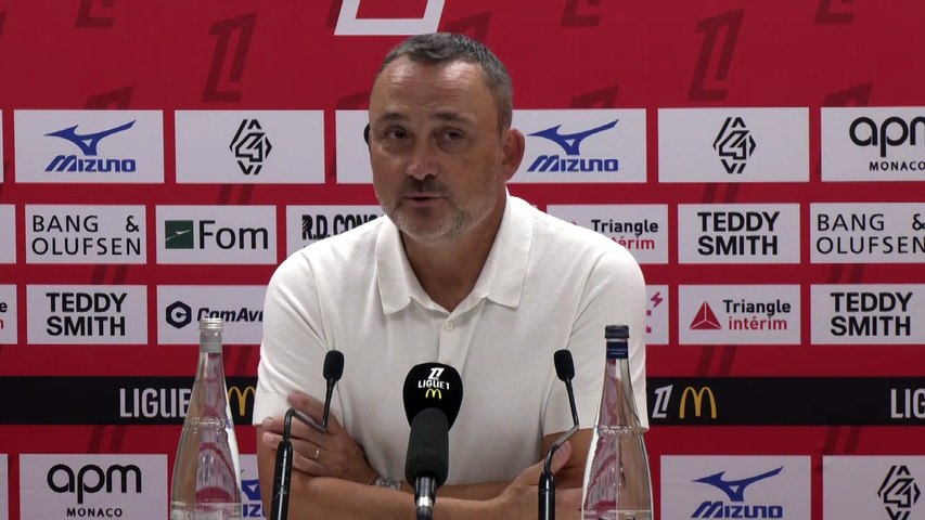 "Ce soir ça va être un match compliqué pour les joueurs. Il faudra bien expliquer à l'équipe que même si nous sommes en pleine semaine, ce n'est pas un match de Coupe d'Europe"