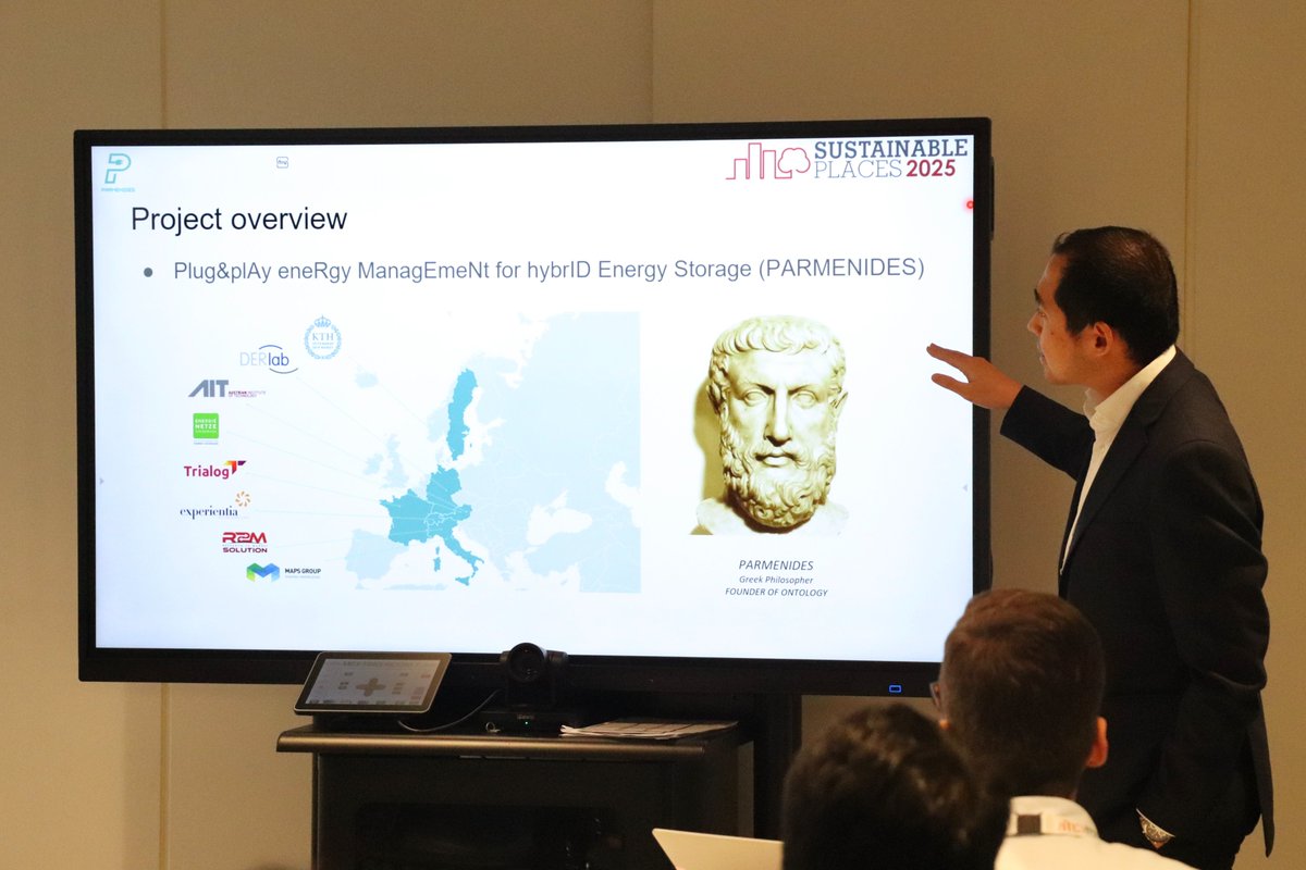 PARMENIDES Project tweet media