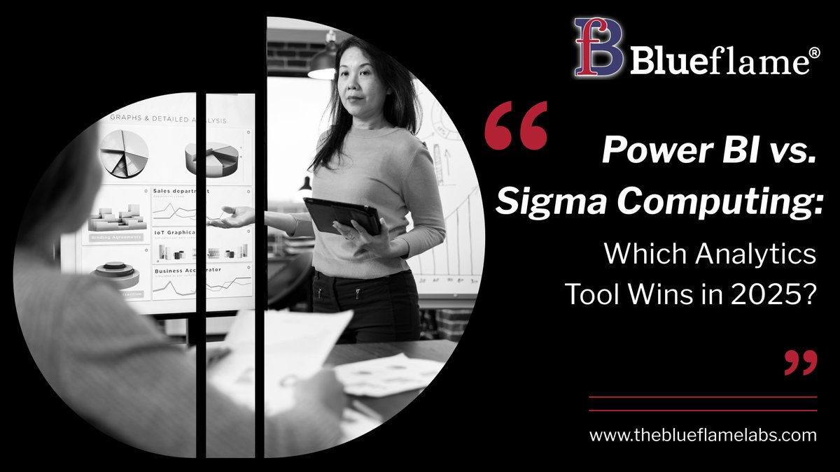 BlueFlame_Labs's tweet image. Power BI or Sigma Computing which analytics tool wins in 2025? ⚡

At Blueflame Labs, we help enterprises modernize their analytics stack &amp;amp; unlock smarter insights.

Contact us: theblueflamelabs.com/contact-us/

#PowerBI #SigmaComputing #Analytics2025 #DataAnalytics #BusinessIntelligence