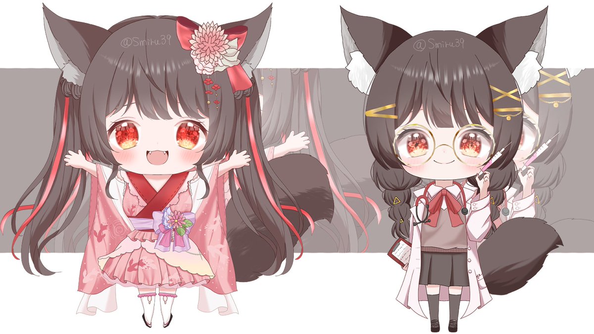 よるみ 夜桜みる🌸12月末納品残り1名様のみ on X