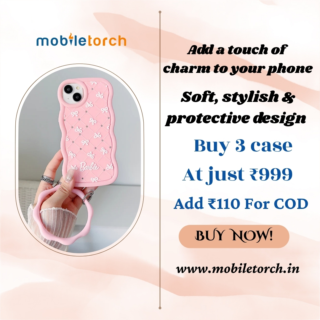 MobileTorch2222's tweet image. 🌸 Style meets protection in our cutest phone cases!
Soft, durable, and made to match your vibe.

Shop the trend at 👉 mobiletorch.in
 📱✨

#MobileTorch #CutePhoneCase #TrendyCovers #PhoneStyle #AffordableFashion #MobileAccessories #BuyNow #PhoneCaseIndia #ChicDesign