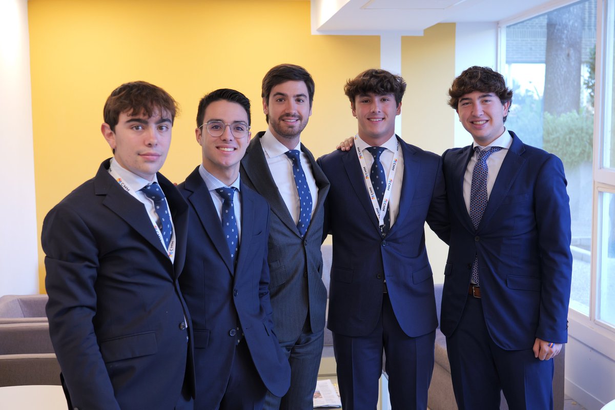 Debate | LUDA

Algunos colegiales participaron en el III Torneo de Debate de la LUDA, algo que fortaleció su pensamiento crítico, trabajo en equipo y capacidad de oratoria

Agradecemos al <a href="/ccmmMadrid/">Asociación de Colegios Mayores de Madrid</a> y a
<a href="/FundacionSEPI/">Fundación SEPI</a> por su organización y compromiso.

#MásAlcalá #UnMayorEsMás