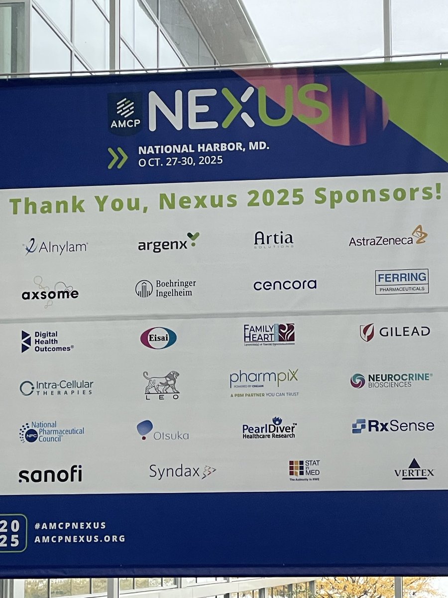hillypaige2's tweet image. #AMCPNexus
Excited to be presenting the @FamilyHeartFdn research on LDL-C control in people with ASCVD across payer types.
➡️ Signif disconnect between current @NCQA &amp;amp; @CMSGov statin quality measure &amp;amp; actual LDL-C control.
➡️ Join me at noon today!
@CBallantyneMD @nationallipid