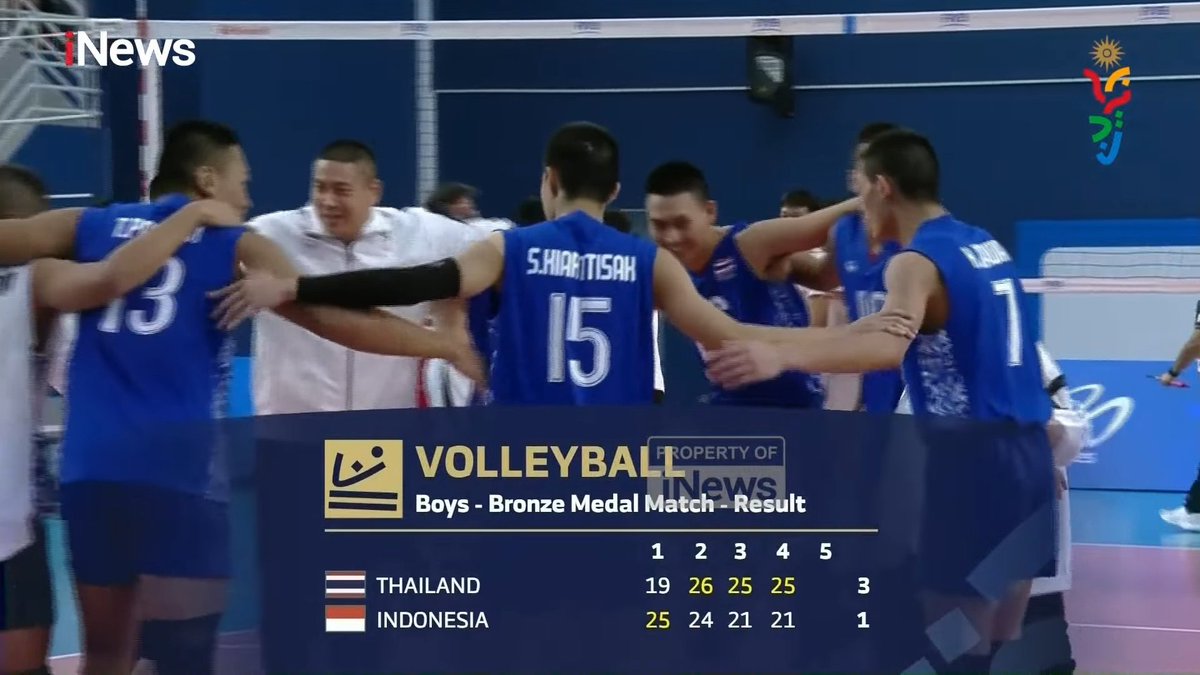 Indonesia Volleyball tweet media