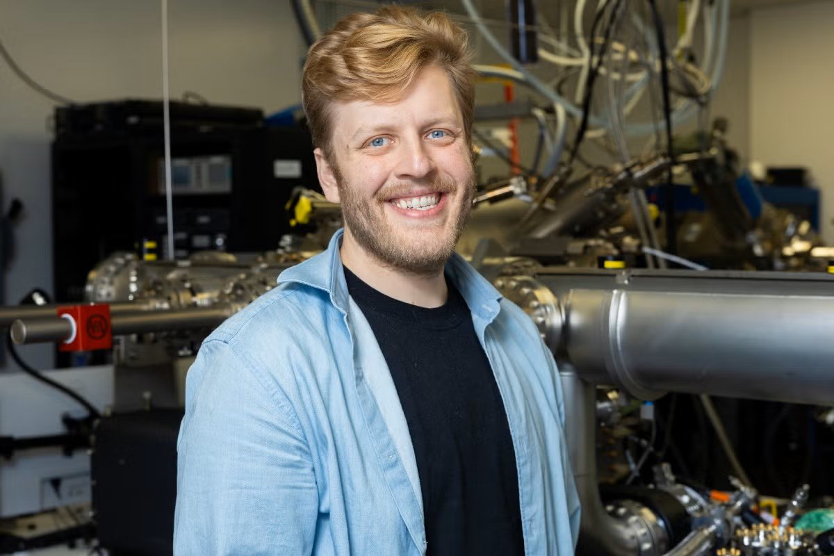 Congrats to Leland Nordin on his 2025 Young Investigator Program award from the U.S. Air Force Office of Scientific Research! He will receive a $450K grant to develop infrared detectors for military surveillance, AVs and medical imaging: bit.ly/47sRzVF