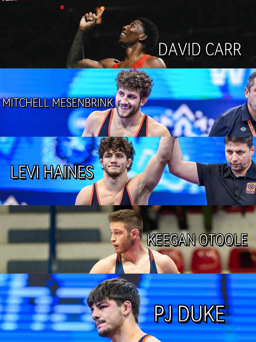 InfaWrest's tweet image. 74kg in the USA 🇺🇸 is in good hands.
Who’s taking the crown in 2028 ⁉️