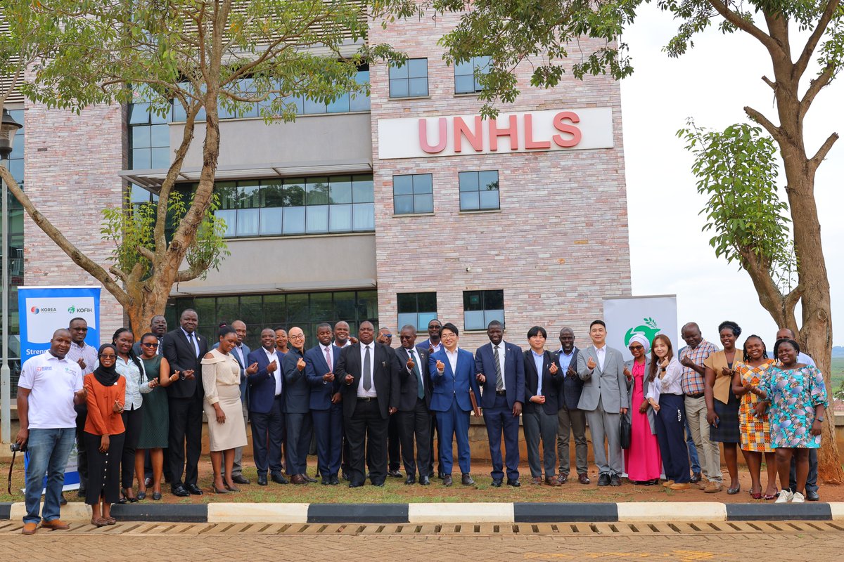 The <a href="/kofihuganda/">KOFIH Uganda Office</a>- <a href="/cphluganda/">NHLDS</a>  partnership to strengthen Uganda’s lab systems achieved major milestones as project nears completion.
During project monitoring visit, Deputy Ambassador H.E. Choi Heejo reaffirmed South Korea’s support. More: linkedin.com/feed/update/ur…