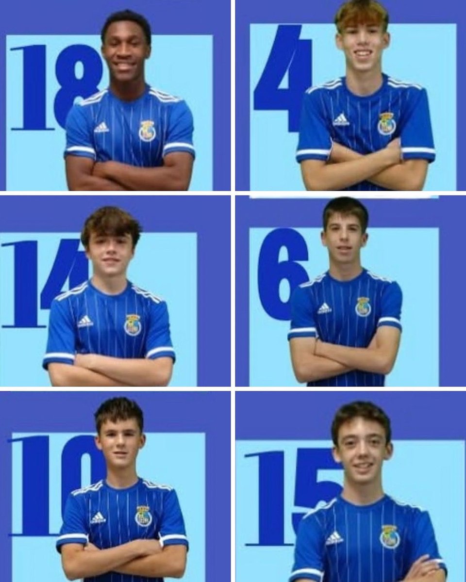 🔵 Seis jugadores del CD Oliver participarán en los campeonatos de selecciones autonómicas.

🔝 Rodrigo Civera, Jesús Pastor y Mateo Royo formarán parte del combinado Sub-16, mientras que Javier Gil, Álex Bonet y Miguel Pellejero jugarán con la Sub-14.

#AúpaOliver 🔴🔵