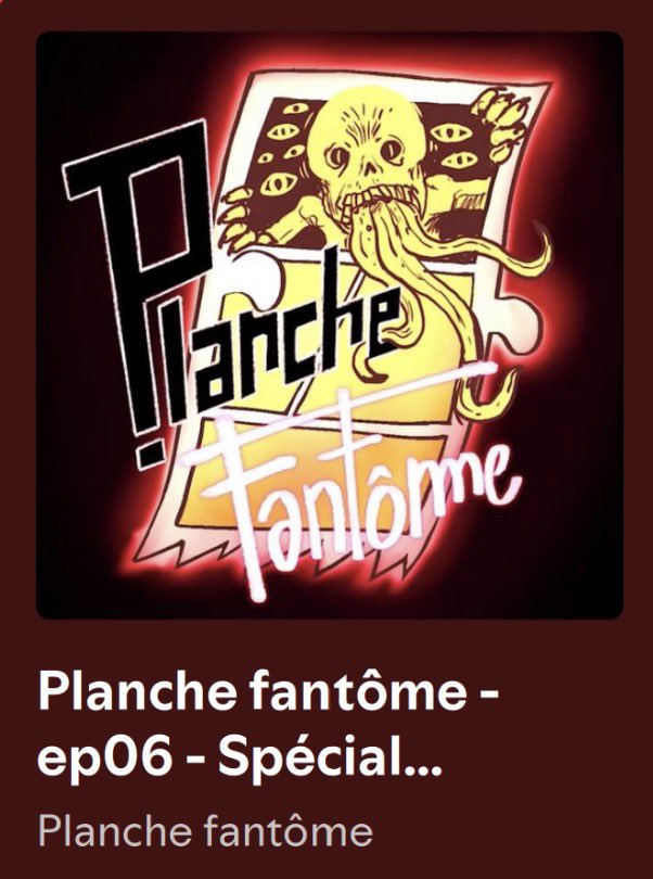 Un episode spécial halloween ! 
spotify.link/QneK4NnsRXb
C'est le plus long de tous !
Hésitez pas à partager et commenter ! 
(Dispo aussi sur youtube)