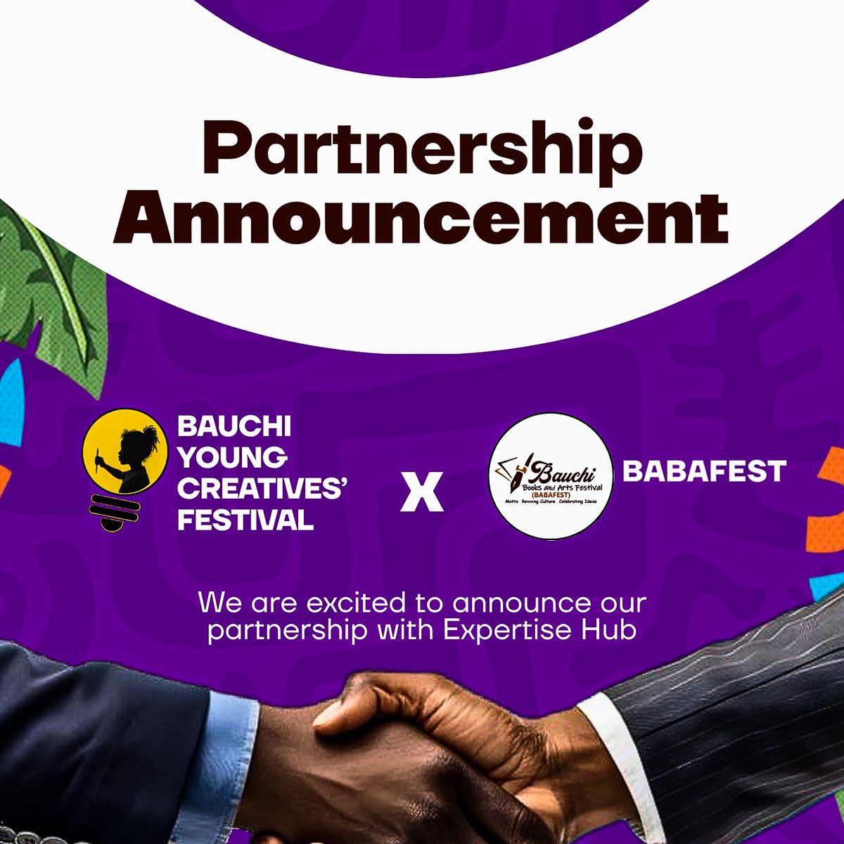 BYCFestival's tweet photo. We are excited to partner with @babafestofficia, bringing mentorship and global opportunities to young artists, writers, and performers. https://t.co/VegNhUvJtL