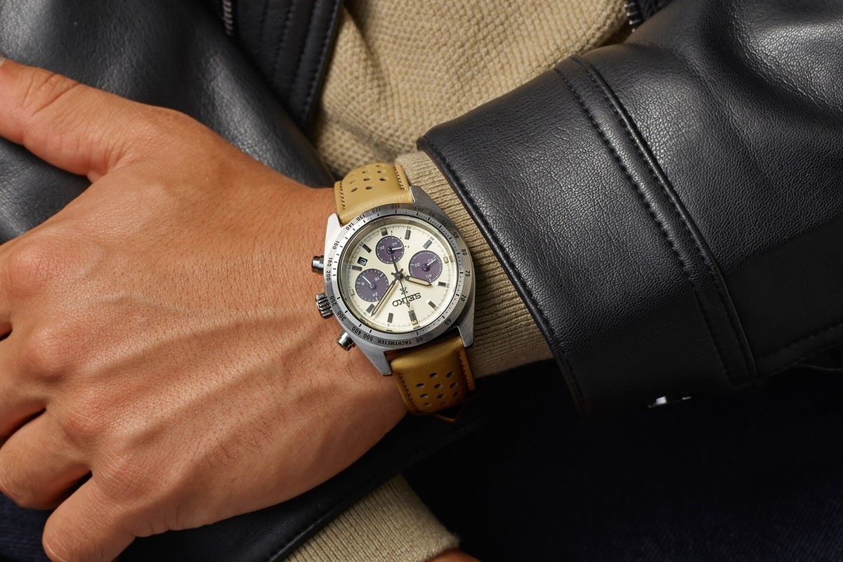 Japanese watchmaker Seiko have announced the launch of the Prospex Speedtimer ‘Motoring’, which is a Europe-exclusive release limited to only 500 pieces. Read on for more about this timepiece inspired by European classic cars: omotgtravel.com/watches/seiko-…