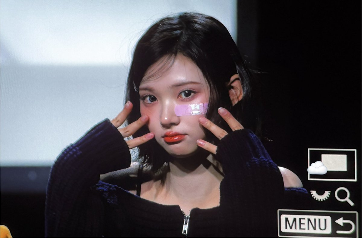 cloud__jw's tweet image. 251029 웅 너 고양이  #Hearts2Hearts #하츠투하츠 #H2H #JIWOO #지우