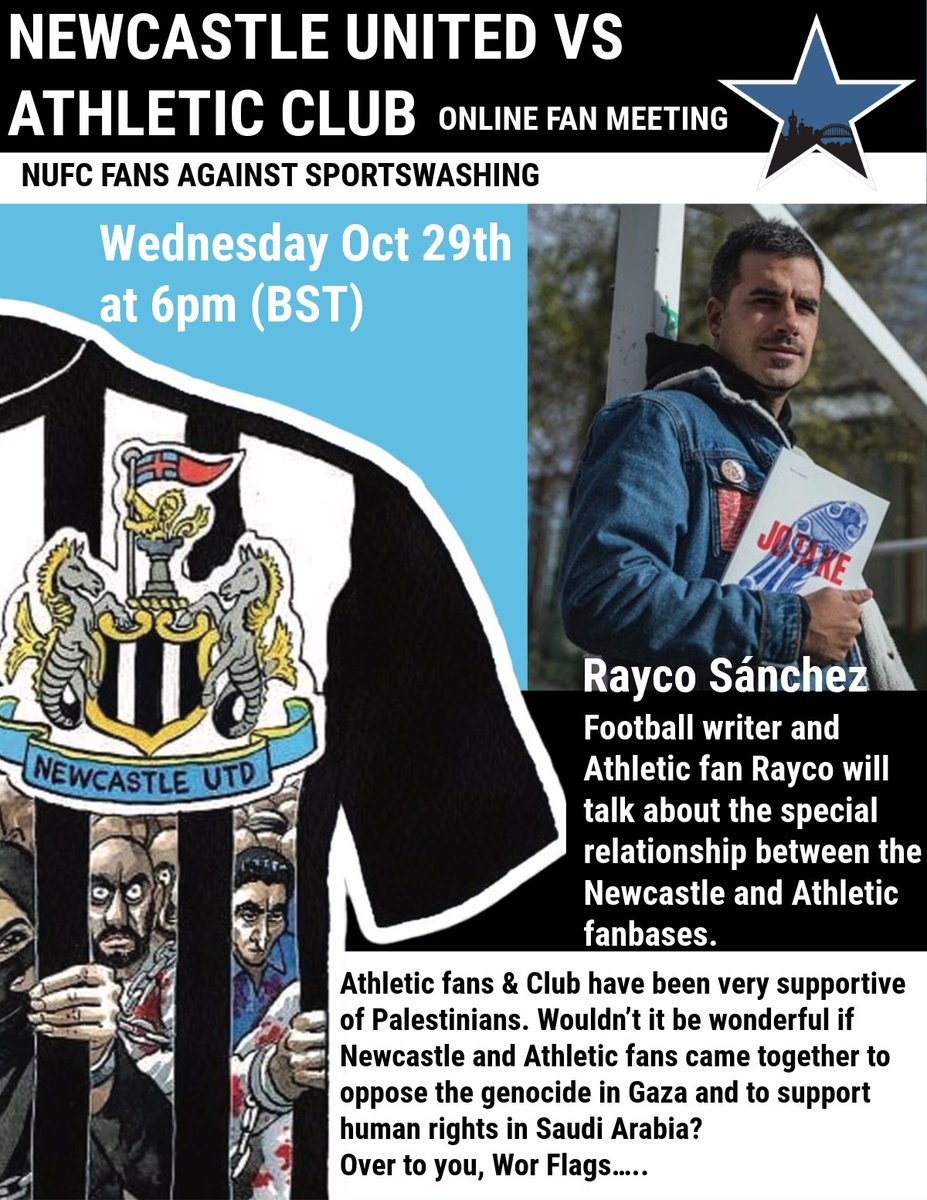 NUFC Fans Against Sportswashing tweet media
