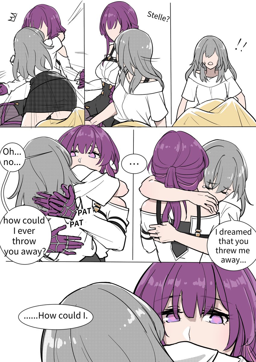 how could I possibly be thrown away :(
#kafstel