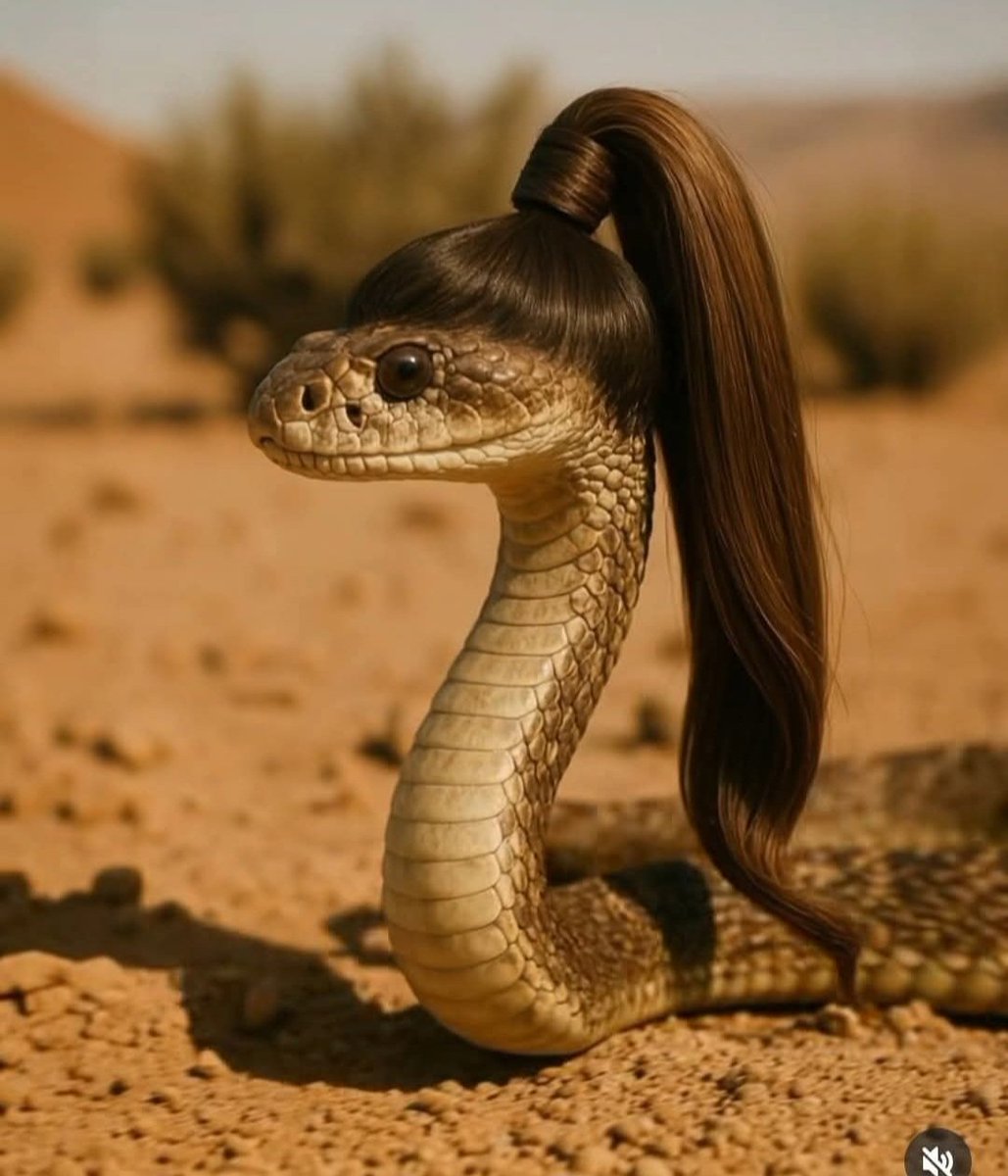 osusan12's tweet photo. Nowadays snakes don't hiss, they talk! https://t.co/f0UirLyDS7