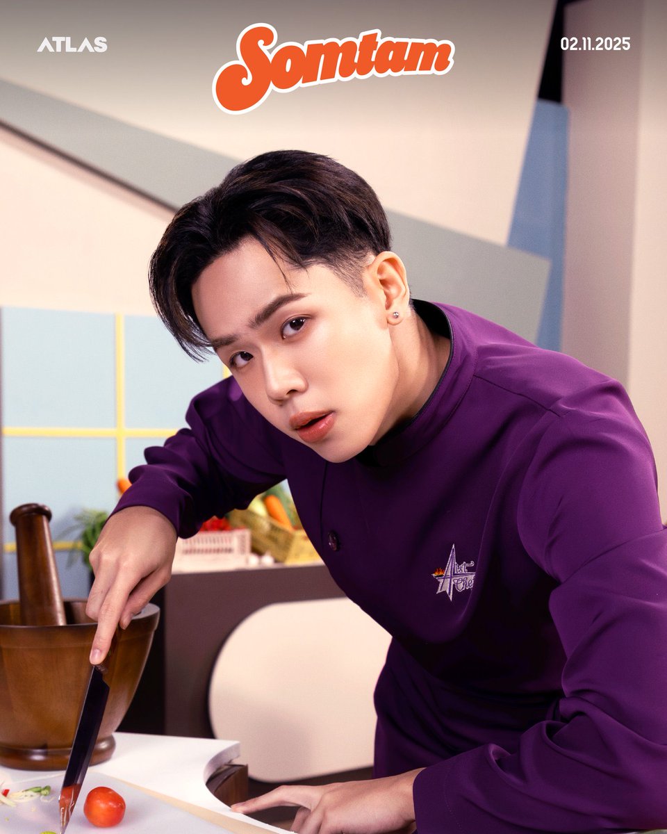 Faii_sumree's tweet image. ตำยกครก                            ตำยกโคน

#ATLAS_SOMTAMKeyVisual
#ATLAS_SOMTAM
#TadATLAS #MuonATLAS
#ATLAS_th