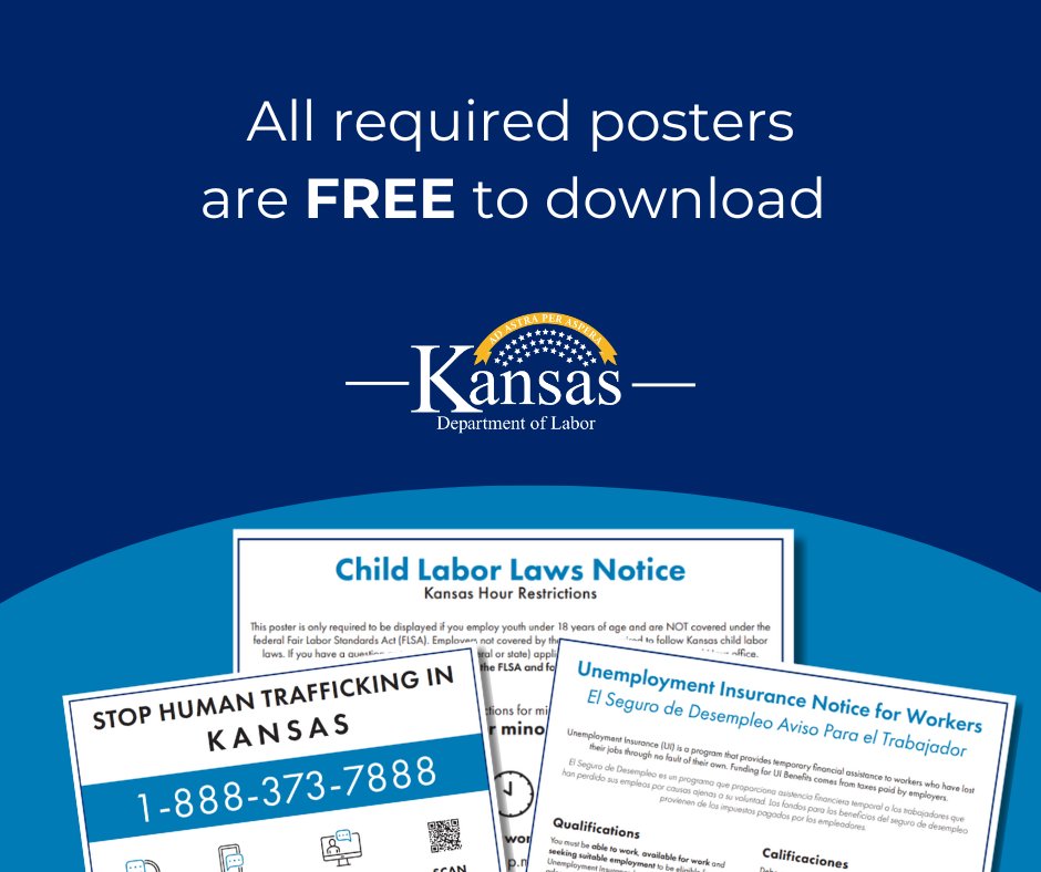 Kansas Department of Labor tweet media