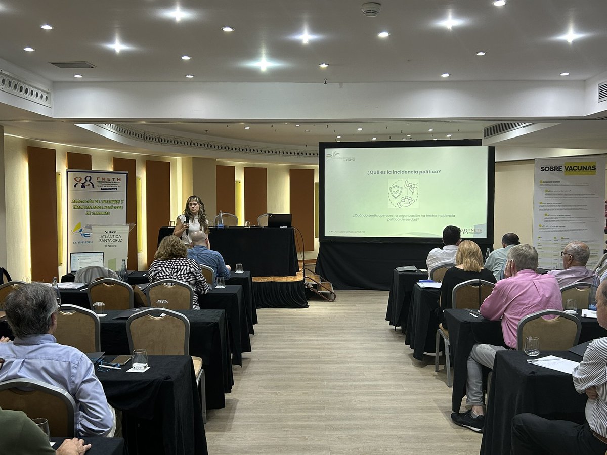 🔑Hacer incidencia política es fundamental para conseguir avances y logros y para eso, Dª Paula Echevarría, técnica de incidencia política y defensa de derechos de <a href="/pacientesPOP/">Plataforma de Organizaciones de Pacientes</a> ha venido a darnos las claves 

#salud #incidenciapolitica