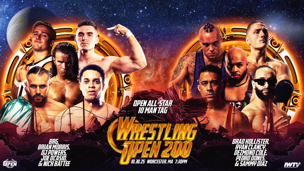 Wrestling Open tweet media