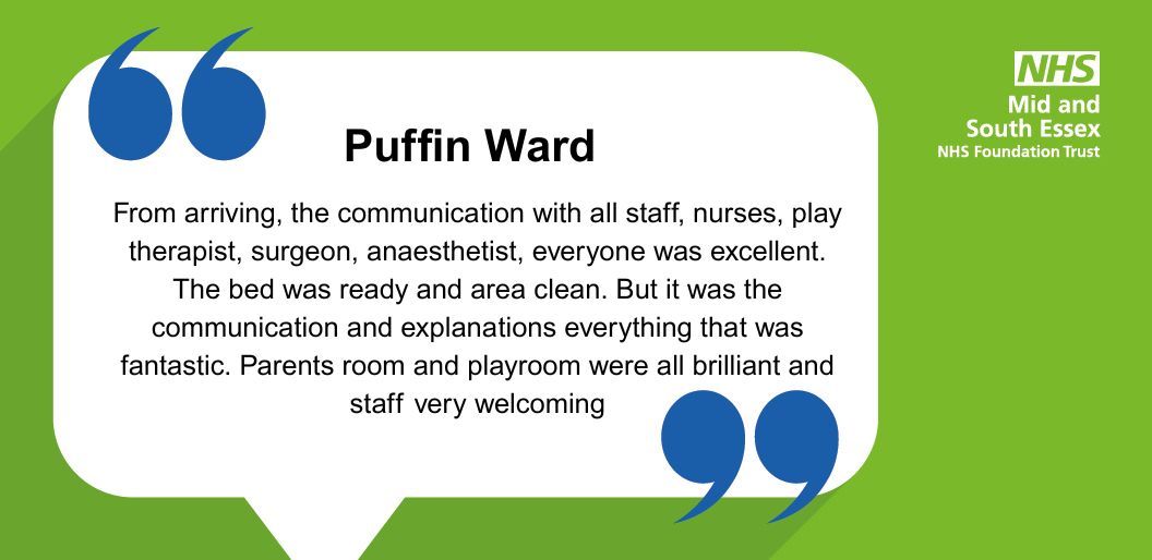 Mid and South Essex Hospitals Patient Experience tweet media