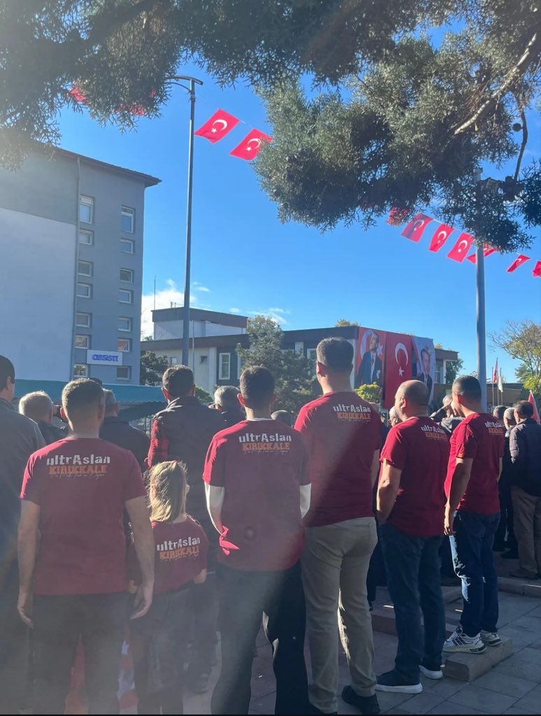 ultrAslan Yurtiçi Kırıkkale ailesi olarak 29 Ekim Cumhuriyet Bayramında il bazında düzenlenen törenle katılım sağladık.

Yaşasın Cumhuriyet

#uAYurtiçi 
#uAKırıkkale