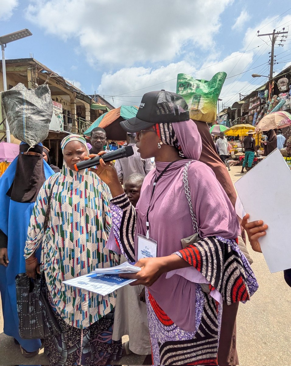 OkeneTechhub's tweet photo. On Saturday, we took our Cyber Awareness Outreach to Okene Market.

The response was amazing! People listened, asked questions, and even shared their own stories.

Step by step, we’re helping our community stay sharp &amp; cyber-aware.

More pictures &amp; highlights loading. Stay tuned! https://t.co/bv3uoimOws