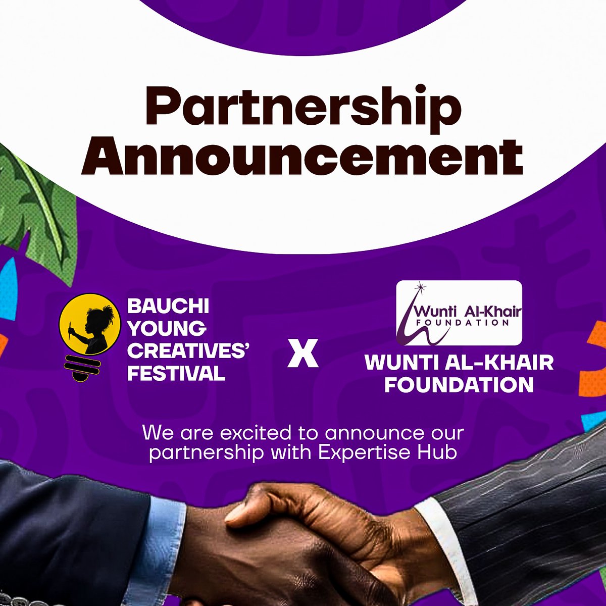 BYCFestival's tweet photo. We are thrilled to announce our empowering partnership with @WAKFoundation, uniting creative innovation with community upliftment.

The Wunti Al-Khair Foundation, founded in 2020 to combat illiteracy and poverty in Bauchi State, has empowered over 5,000 youths through ... 👇🏾 https://t.co/9UQhEUqrTI