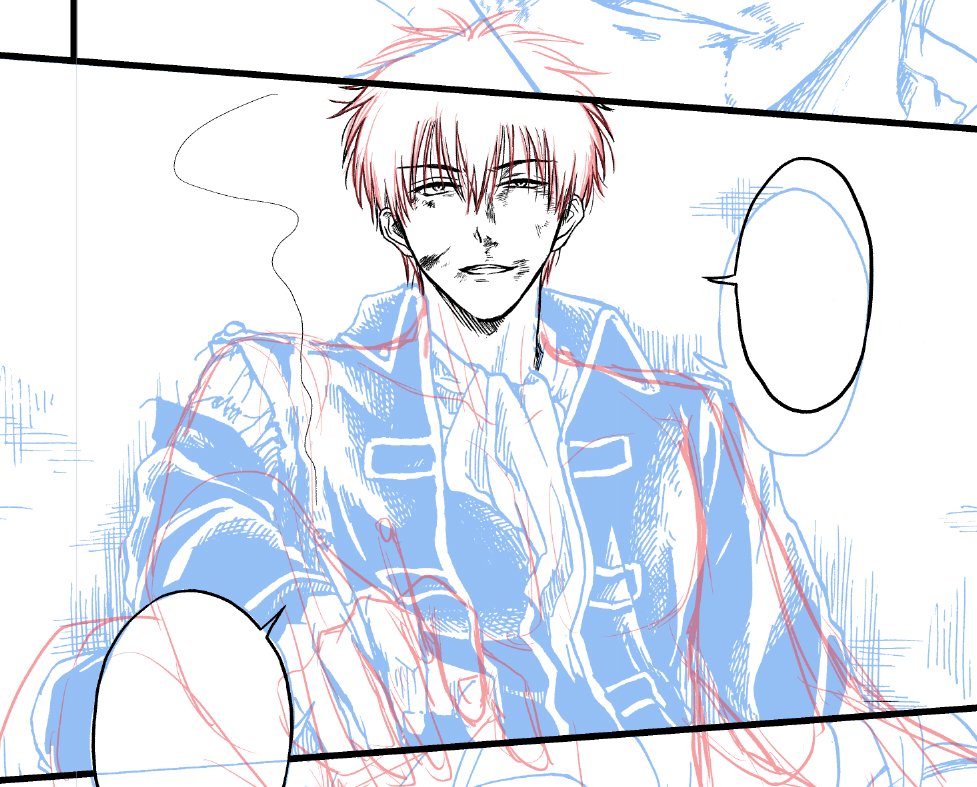 顔だけ描き直しでなんとかなるかなーと思ったけどやっぱり無理だった 