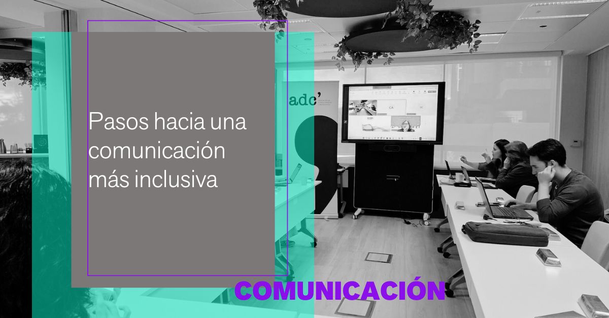 La <a href="/AsociacionADC/">ADC</a> creó un grupo de trabajo en Comunicación Inclusiva, del que formamos parte 🤝

En la misma línea, la <a href="/AEMPSGOB/">AEMPS</a> , la <a href="/ranm_es/">RANME</a>  y otras entidades impulsan acciones para que la información sanitaria sea clara y accesible para todos👉bit.ly/48Tr6mK
