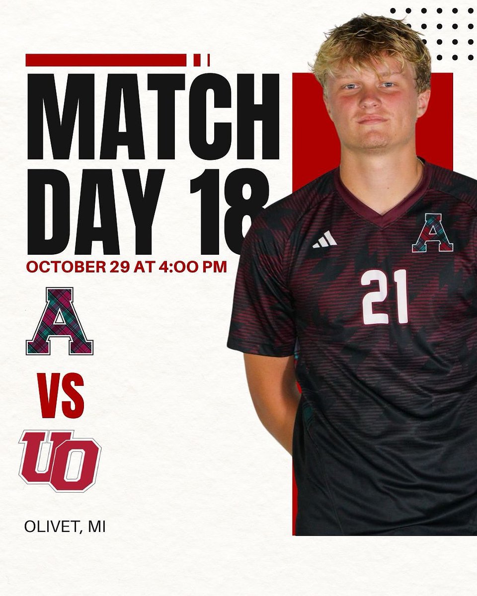 Alma College Men's Soccer tweet media