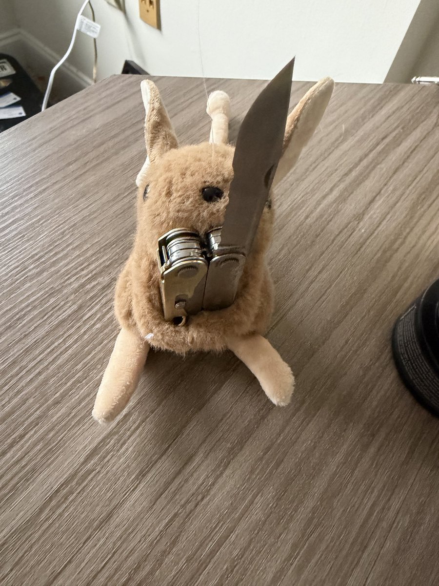 Muad'Dib says "gimme the spice and nobody gets eaten by worms"